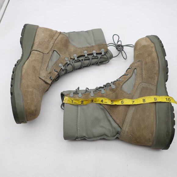 Belleville 650ST USAF Cold Weather Men's Size 11.5 W GoreTex Steel Toe Boots - Picture 6 of 11